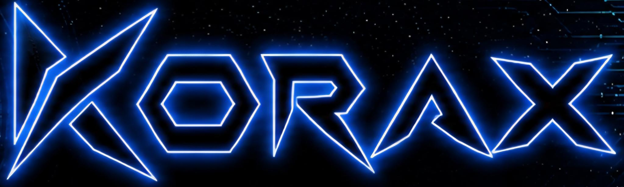 KORAX wordmark